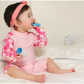 Sale Baju Renang Bayi Dan Anak Jumpsuit Baby Swimsuit Kids Wetsuit Flower Bunga Pink