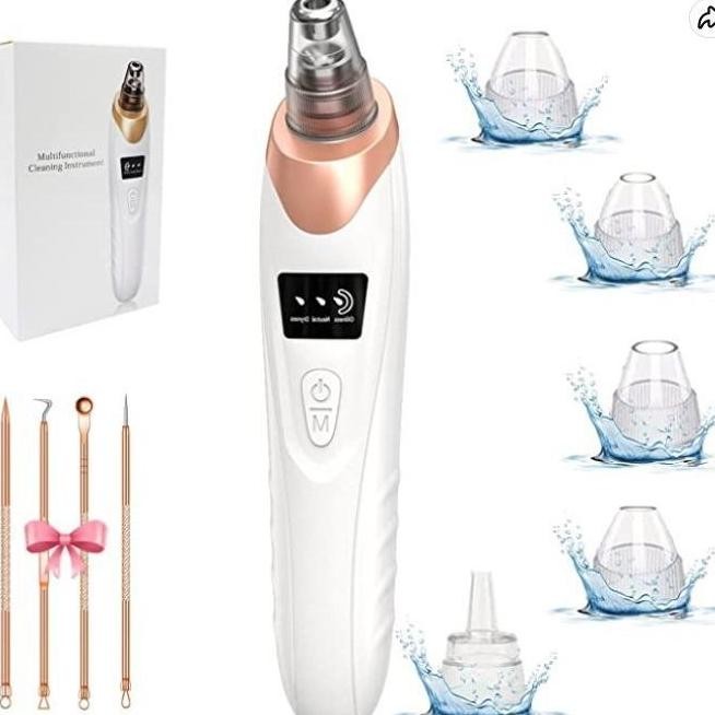 EBCOD Alat Kecantikan Pengelupas Kulit Wajah Pembersih Pori Wajah Elektrik Penghisap Titik Hitam Jer