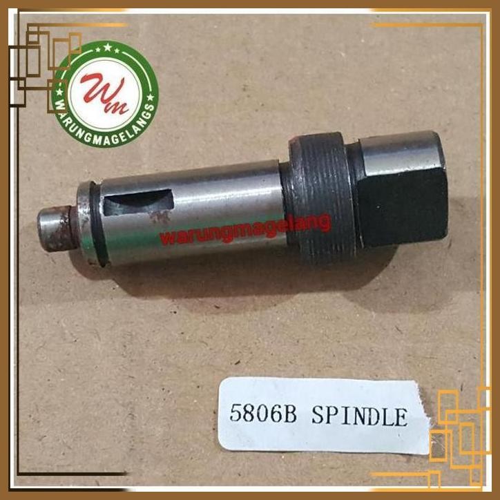 [WGM] SPINDLE AS MESIN CIRCULAR SAW GERGAJI MAKITA 5806B 5806 B