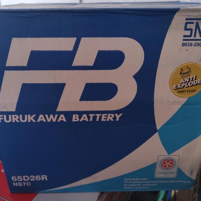 ready aki/accu mobil ns70 (65ah) FB
