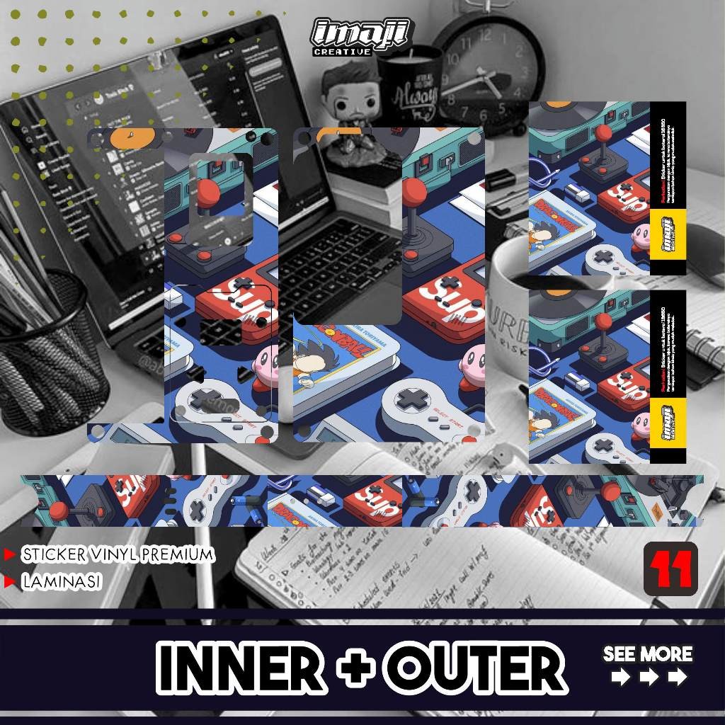 

Terlaris Presisi Imaji Creative Centaurus B80 11 Casing/Stiker Panel Vynil Bisa Custom Dan COD