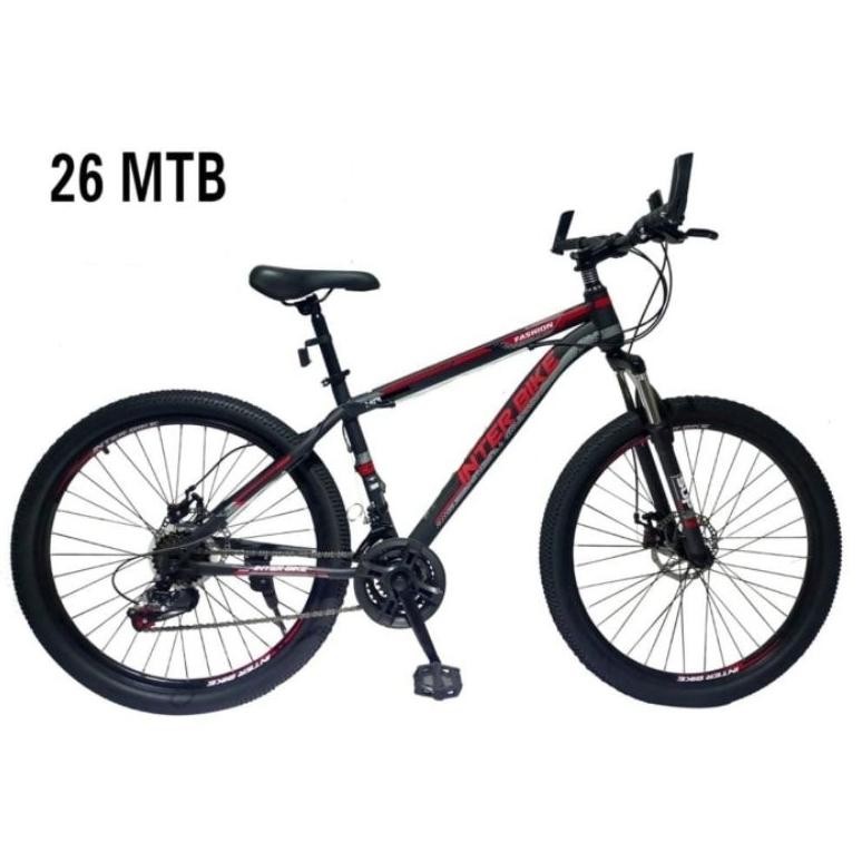 PROMO Sepeda Gunung Interbike MTB 26 3x7 speed SHIMANO X Atlantis X Velion Salvo