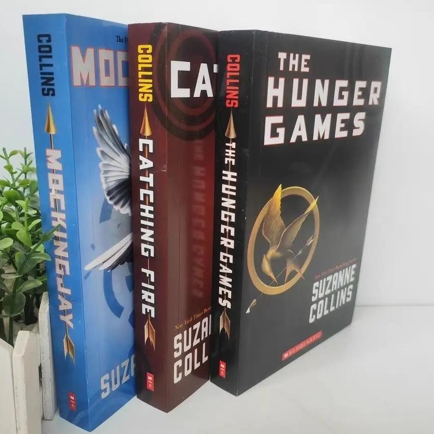 Hunger Games English Original 1-3 Set of 3 The Hunger Games Trilogy English Books English Novel Book