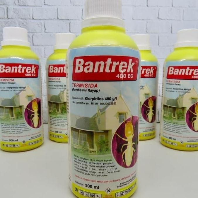 Super Murah, Bantrek 480 Ec 500 Ml / Anti Rayap / Pembasmi Rayap Pestisida