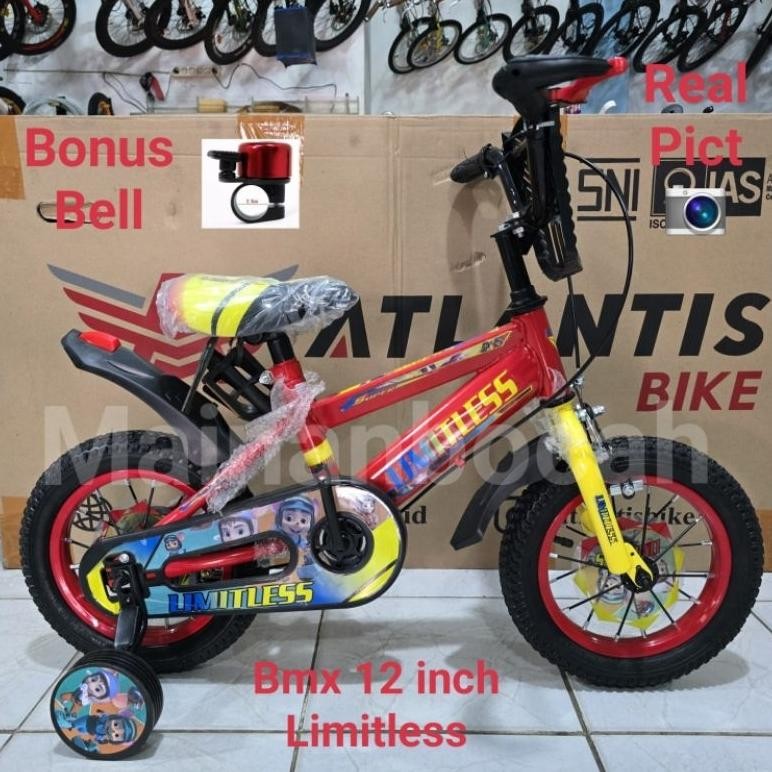 SEPEDA 12 Dee Dee Sepeda BMX 12 DeeDee Inch Sepeda Anak Dee Dee Joss