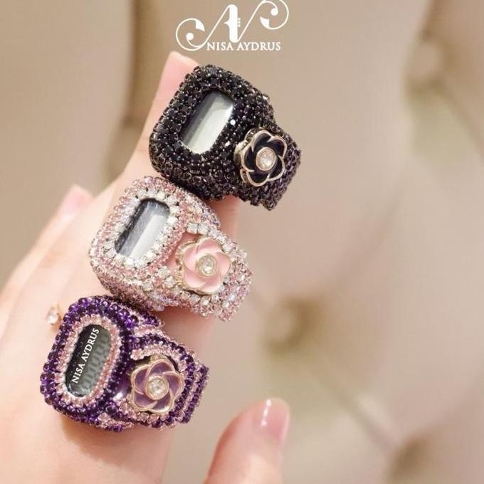 Nisa Aydrus - NEW LED ZIKR RING Tasbih Digital Mini Cantik Muslim Mutiara TN13 [terbaik]