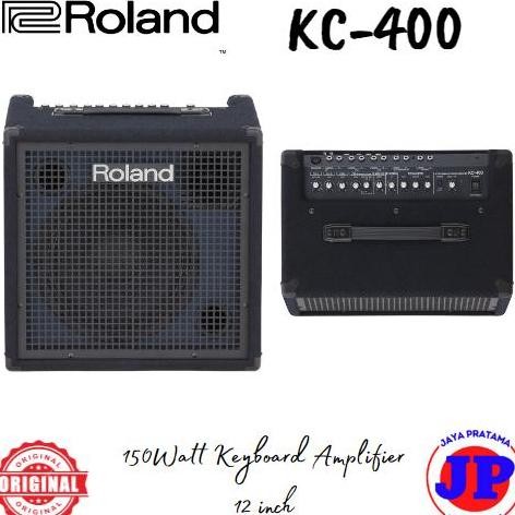 Alat Musik Roland Kc-400 150Watt 12 Inch Keyboard Amplifier Original Kc400