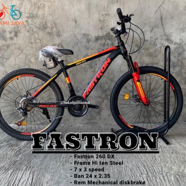 Sepeda Gunung MTB ring 24 Atlantis  /  Sepeda MTB Sumax ring 24 / sepeda anak cowok dewasa gunung