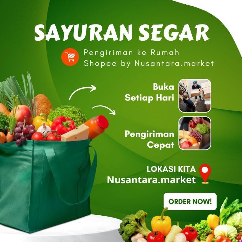 

Solusi Mangga Muda | 1 Kg | Nusantara Market | Surabaya