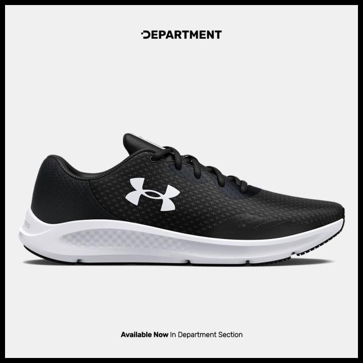 Sepatu Lari Pria Under Armour Charged Pursuit 3 3024878001 Original Original Best Seller