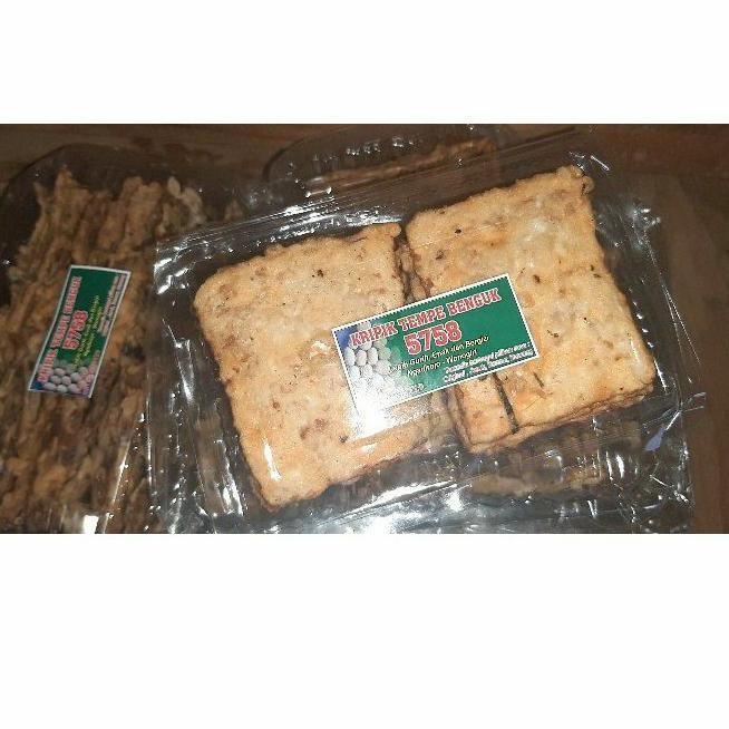 

Diskon Keripik Tempe Benguk 100 Gram