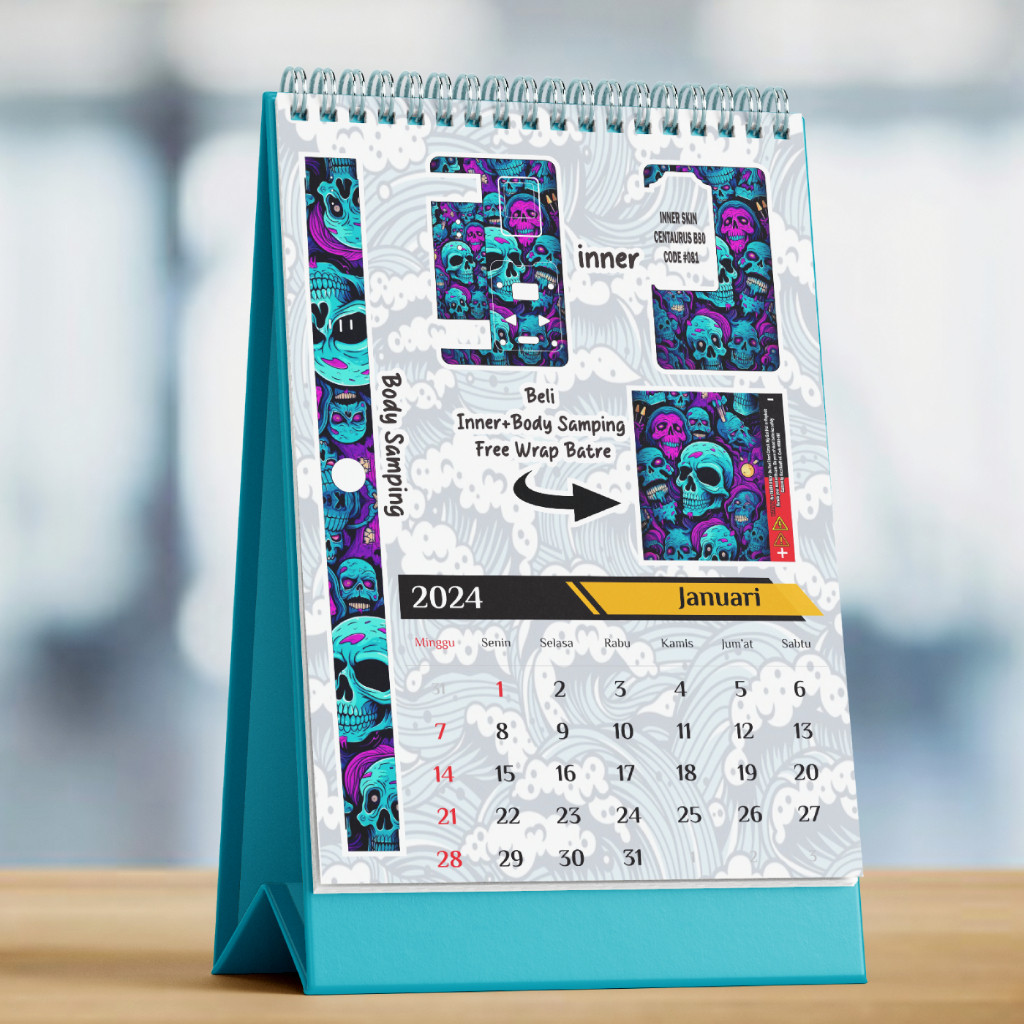 

Terlaris Presisi B80 81 Casing/Stiker Panel Vynil Bisa Custom Dan COD