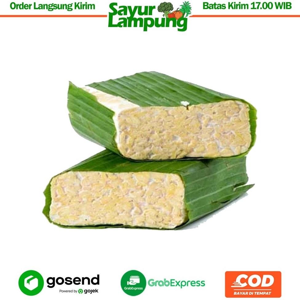 

Keunggulan Tempe Daun 1 Pcs - Sayur Lampung