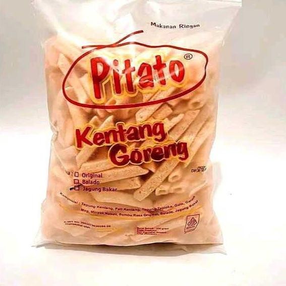 

Trending Pitato 250G Stik Kentang Pitato