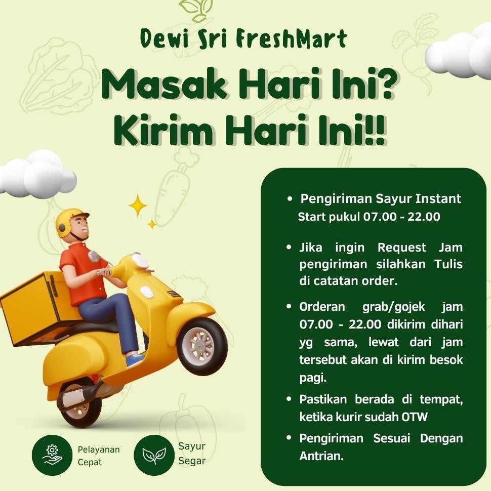 

Berkualitas Tinggi Tempe Wahyu 220Gr - Dewi Sri Mart