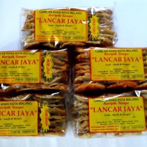 

Fitur Lengkap Keripik Tempe Lancar Jaya Malang