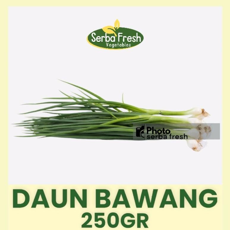 

Free Ongkir Daun Bawang | 250Gr | Serba Fresh
