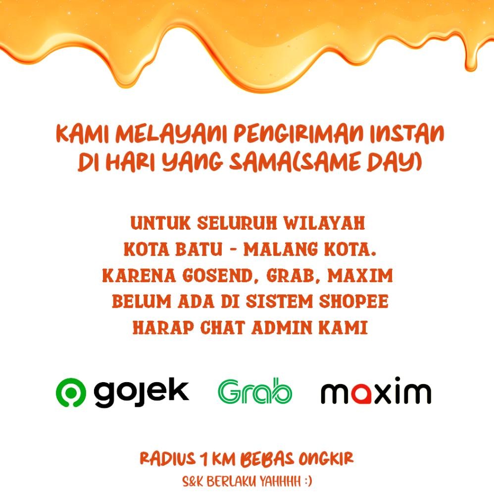 

Menarik Keripik Tempe 7 Rasa Premium Enak Banget