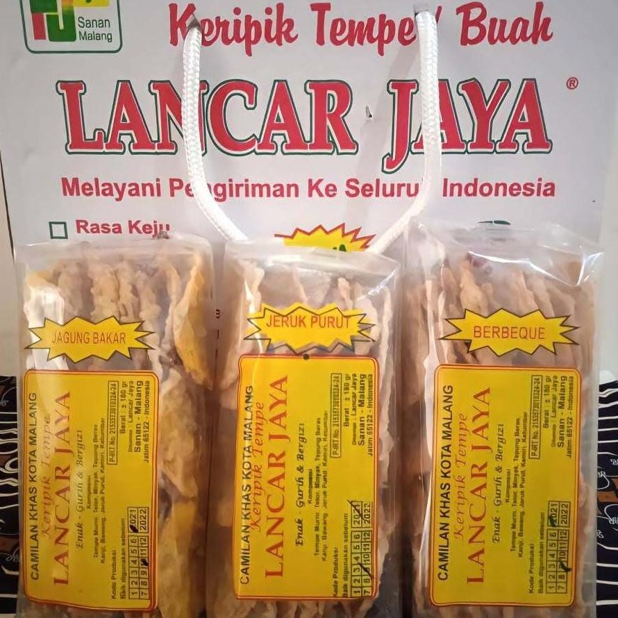 

Praktis Keripik Tempe Lancar Jaya Malang