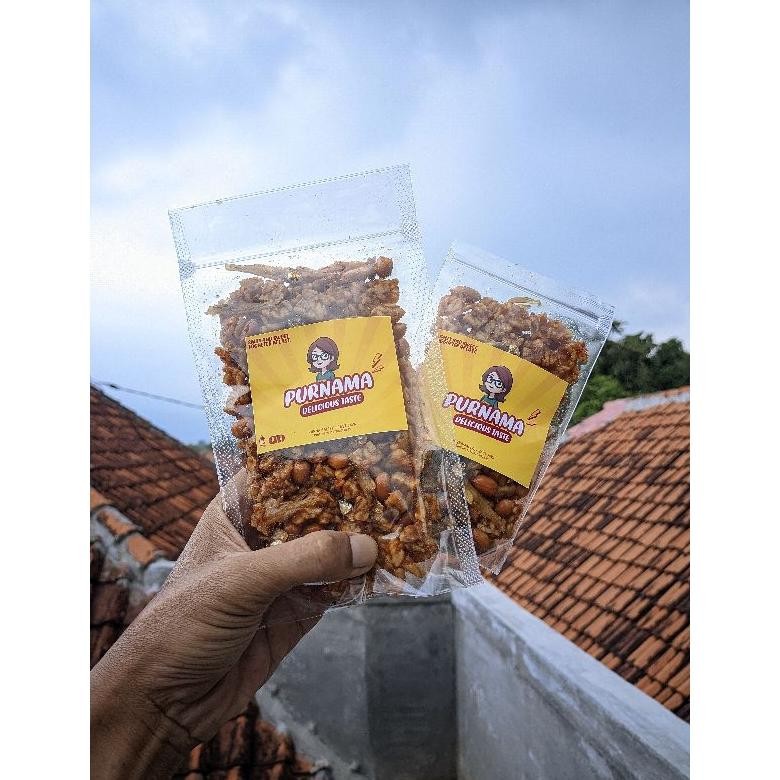 

Original 100Gr Orek Tempe Teri Kacang Pedas Manis Gurih Oreg Khas Jatim Tanpa Pengawet Lauk Kering Instan