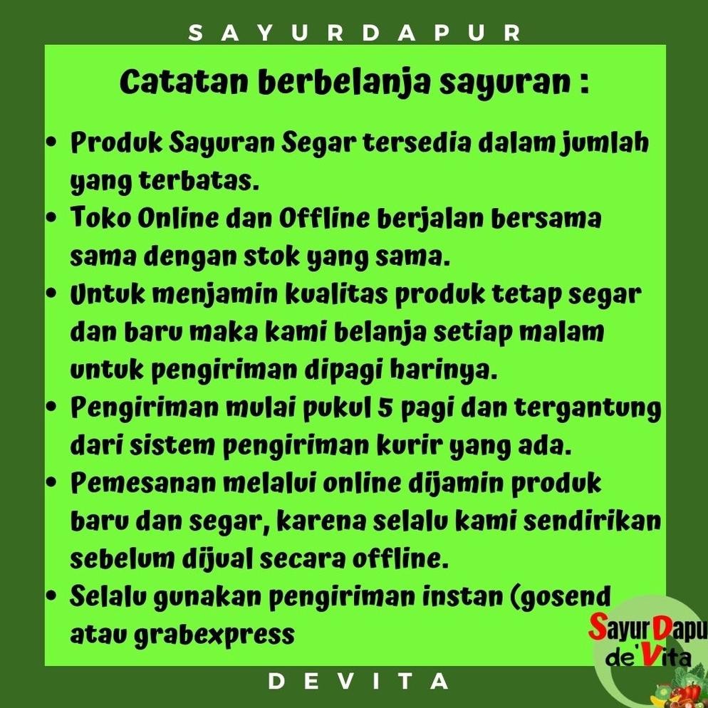 

Buktikan Daun Brambang Segar Perikat 100 Gram