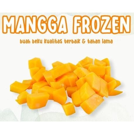 

Mudah Buah Mangga Harum Manis 500Gr Potong Frozen Beku Untuk Jus Buah Premium Garansi Kualitas