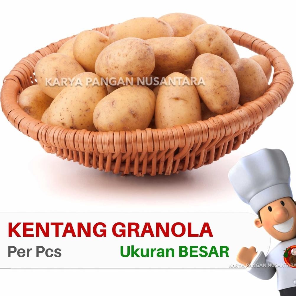 

Wajib Miliki Kentang Granola Besar Kentang Besar Granola Kentang Buah Bersih Pcs