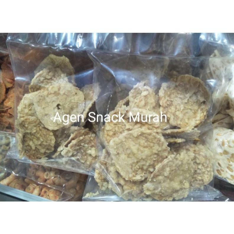 

Buktikan Kripik Tempe Tepung 160Gr/Keripik Tempe Renyah Gurih/Camilan/Snack Arisan