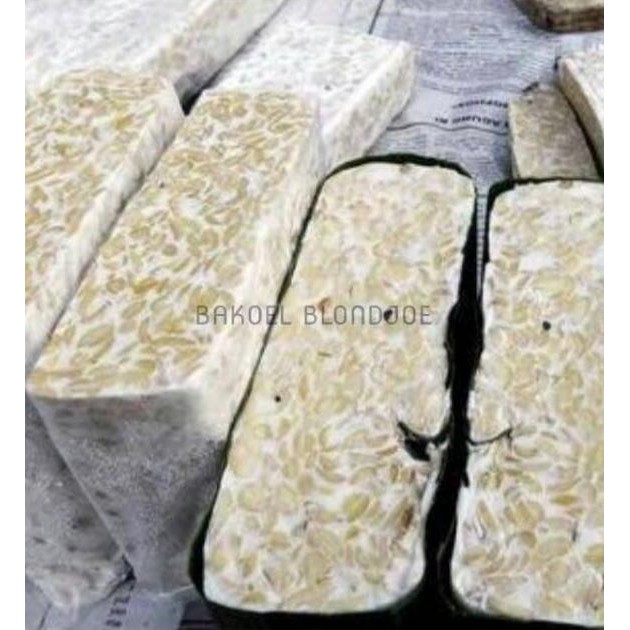 

Solusi Tempe Kedelai Daun Enak Gurih 1 Papan Ukuran Sedang Super Murah