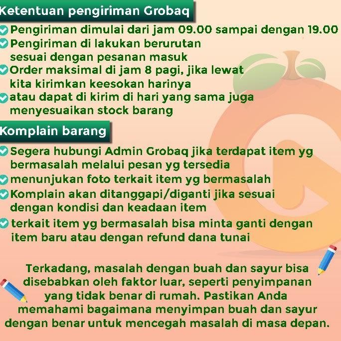 

Promo Mangga Indramayu Fresh 1 Kg