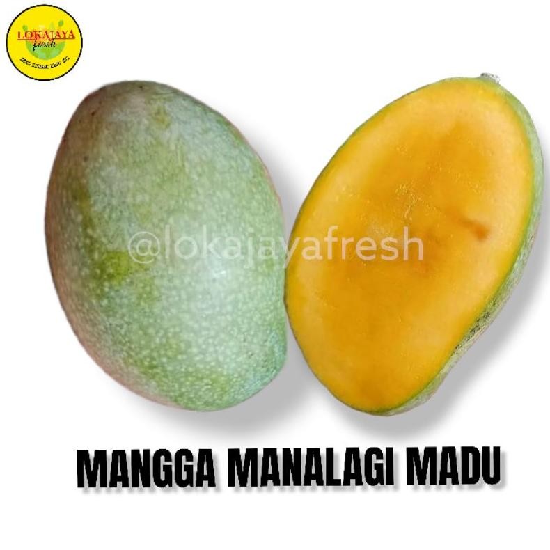 

Trendi Mangga Manalagi Manis 1 Kg