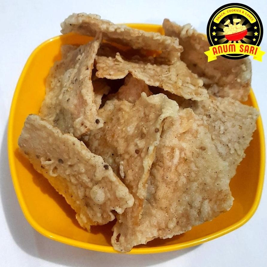 

Sempurna Keripik Tempe Tepung Crispy Gurih 250 Gram - Anum Sari