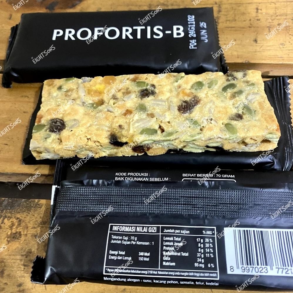 

Sempurna Ransum Tni Biskuit Keju Profortis B Exp 25 Mei 2025 Kacang Pohon