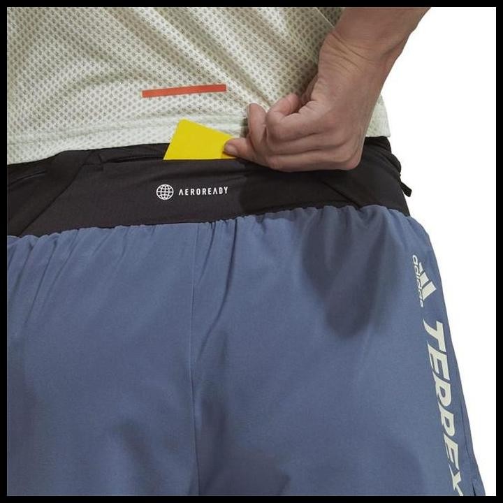 Celana Lari Trail Adidas Terrex Agravic Short Original Sale 1.100.000+ Original Best Seller