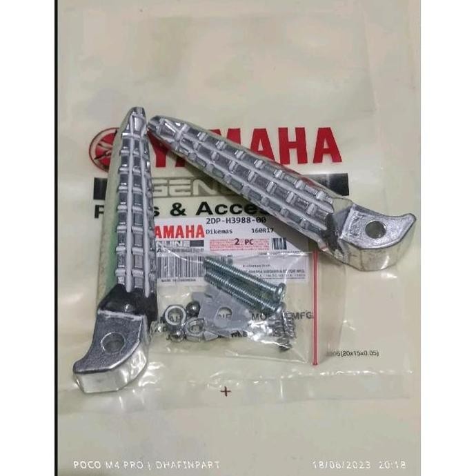 ready footstep step belakang nmax n max Lexi aerox 2DP kanan dan kiri Motor Motorcycle ori asli