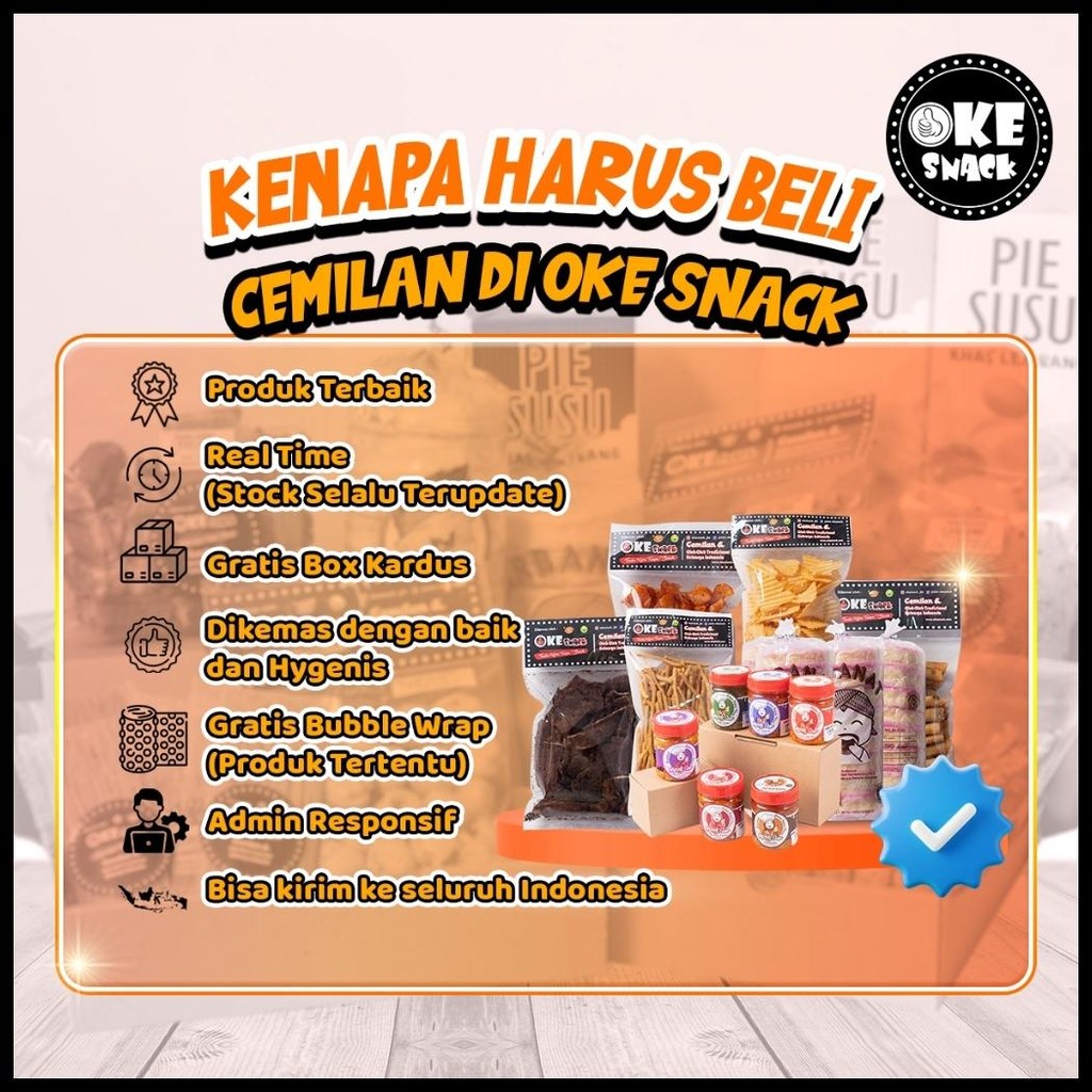 

CAMILAN TRADISIONAL KREMES BOLA UBI GRUBI