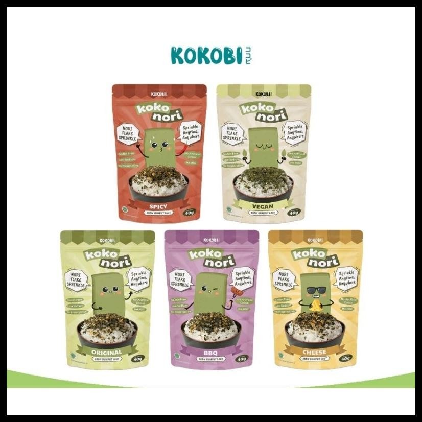

KOKO NORI ABON RUMPUT LAUT TABUR | SEAWEED FLAKE | SNACK CEMILAN SEHAT ANAK CEMILAN ANAK SEHAT