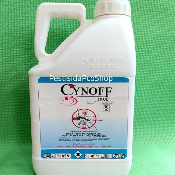 New Trend, Obat Fogging Bagus Dbd Cynoff 25 Ul