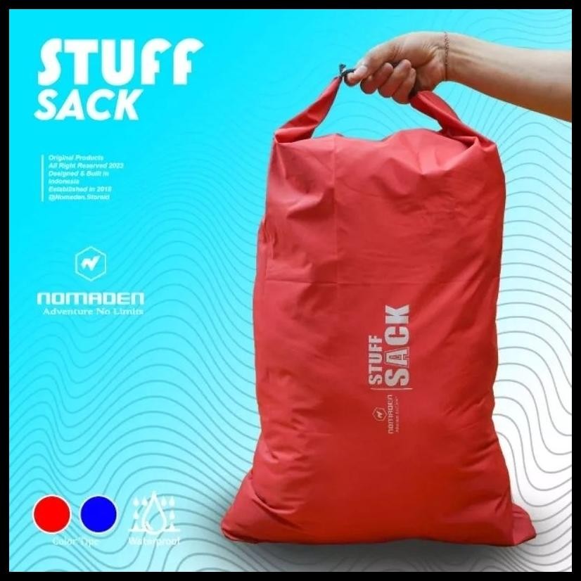 STUFF SACK - DRY SACK - KANTONG MULTIGUNA NOMADEN