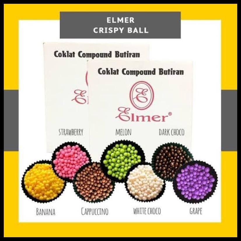 

ELMER CRISPY BALL ALL VARIANT 250GR