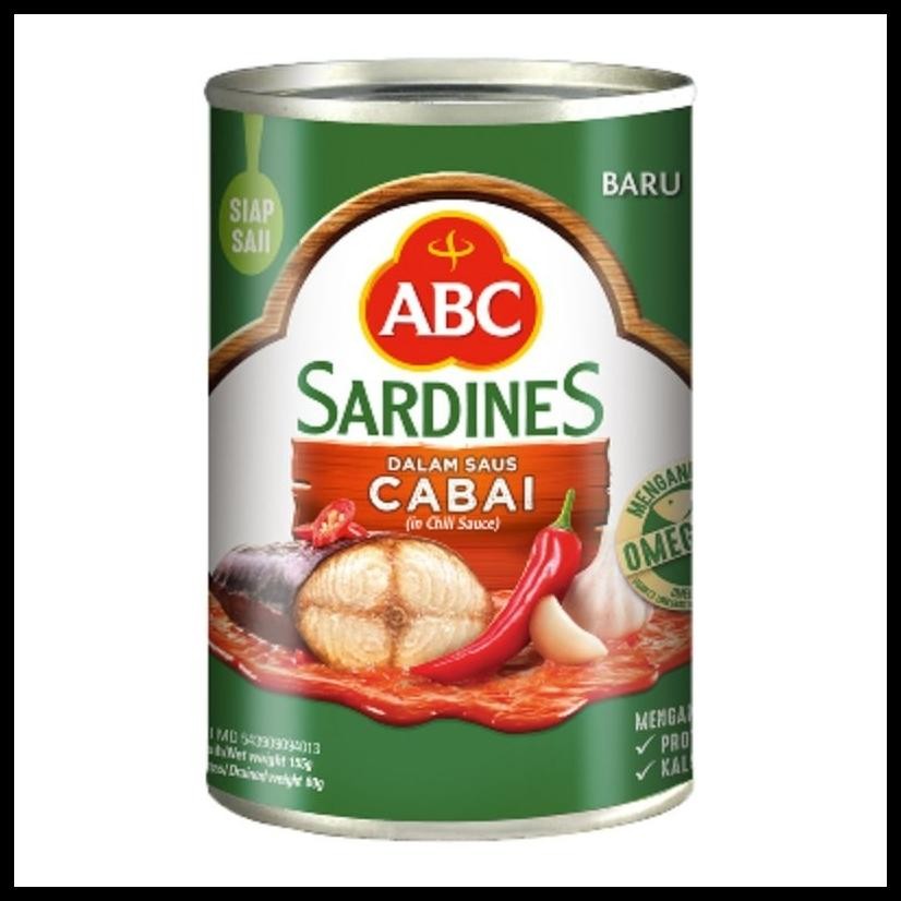 

ABC SARDEN SAUS CABAI 155GRAM