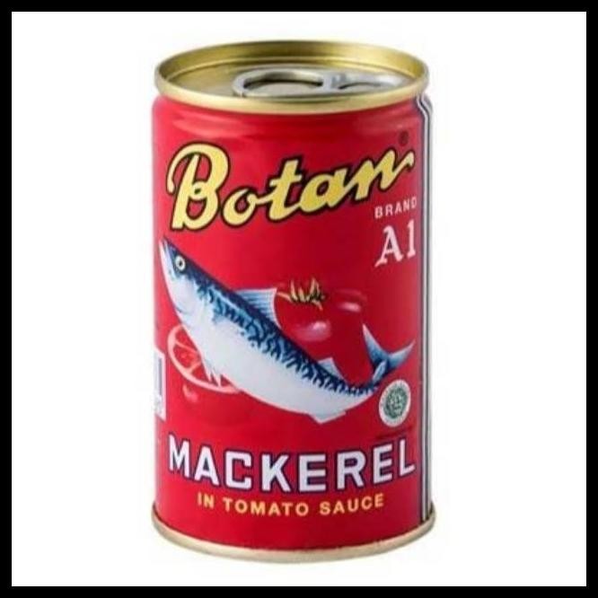 

BOTAN SARDEN MACKEREL 425G