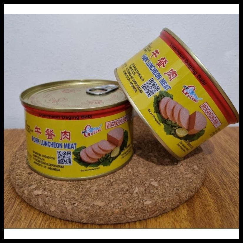 

GULONG PORK LUNCHEON MEAT | GULONG DAGING MALING MENGANDUNG BABI