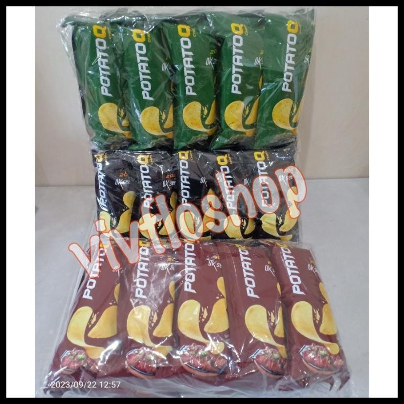 

KERIPIK KENTANG POTATOQ CHIPS (KEMASAN ISI 10)