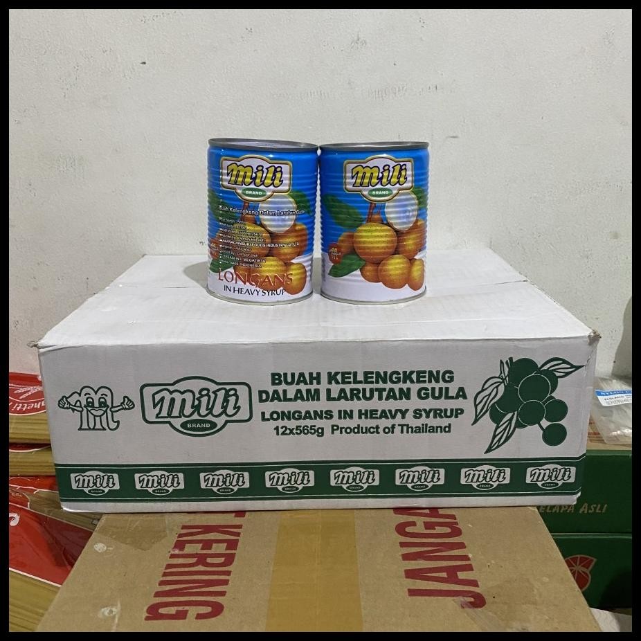 

MILI LONGAN 1 DUS / 12 KALENG X 565GR
