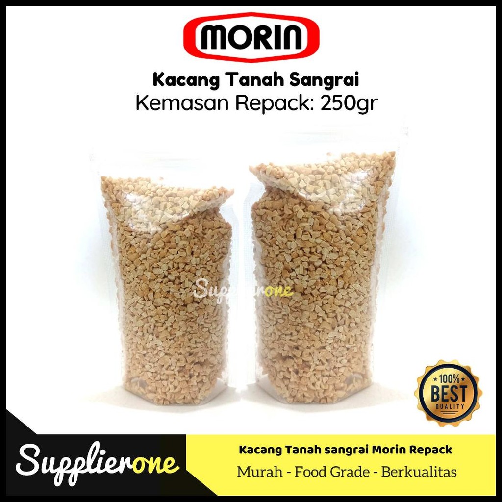 

MORIN KACANG TANAH SANGRAI REPACK / KACANG TANAH SANGRAI REPACK / KACANG TOPING / KACANG TANAH CINCANG