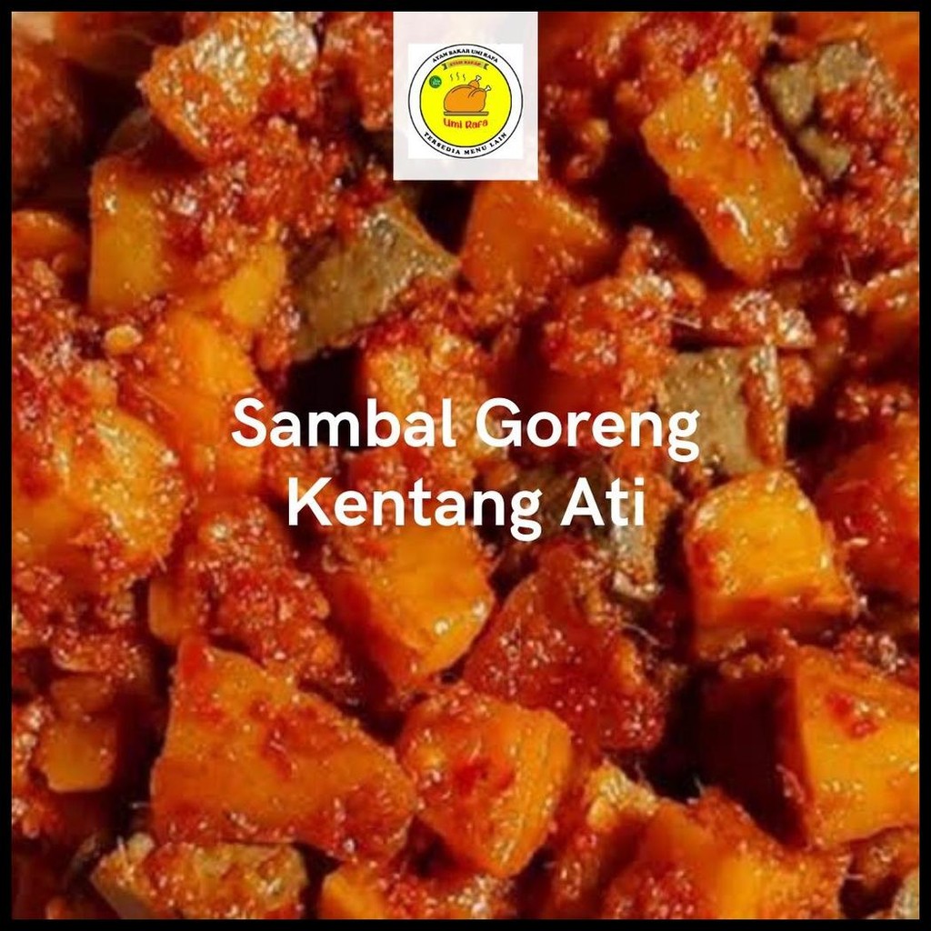 

SAMBAL SAMBEL GORENG KENTANG ATI HATI
