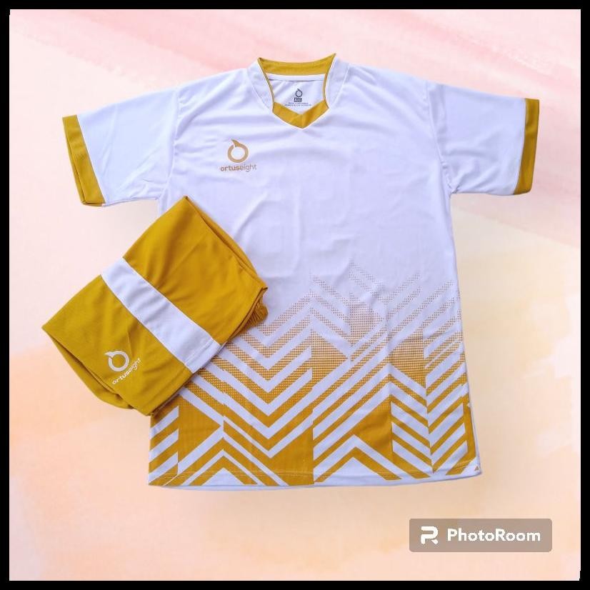 BAJU BOLA JERSEY FUTSAL SIZE HINGGA XXL JERSEY ORTUSEIGHT DEWASA