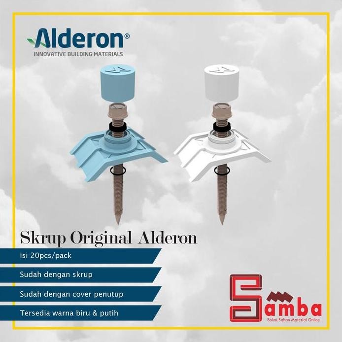 new ALDERON SKRUP ROOFING ORIGINAL / ALDERON WEATHER SEAL