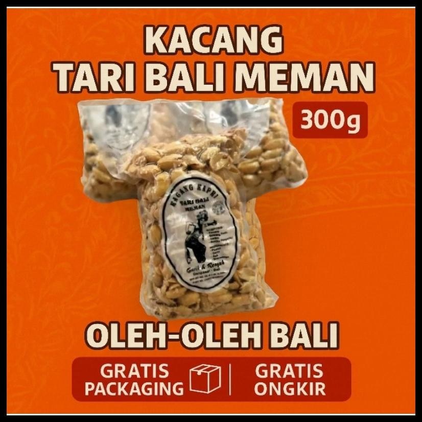 

KACANG BALI MEMAN KACANG KAPRI TARI BALI ASLI 300G